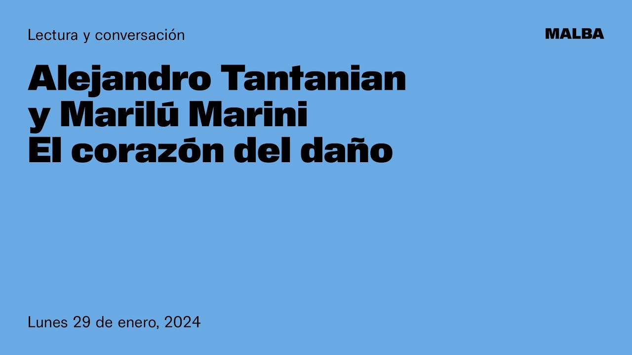 Alejandro Tantanian y Marilú Marini — El corazón del daño