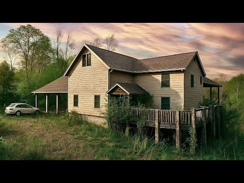 Verlassene Villa eines Drogendealers, in der ALLES zurückgelassen wurde | Versteck der Kriminellen