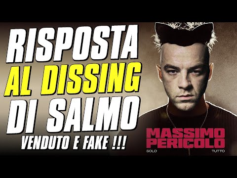 MASSIMO PERICOLO - SOLO TUTTO ( Salmo DISS Arcade Boyz ) | Reaction e Risposta