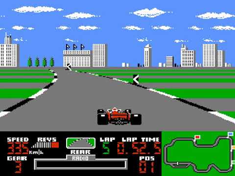 Ferrari - Grand Prix Challenge (NES) Playthrough