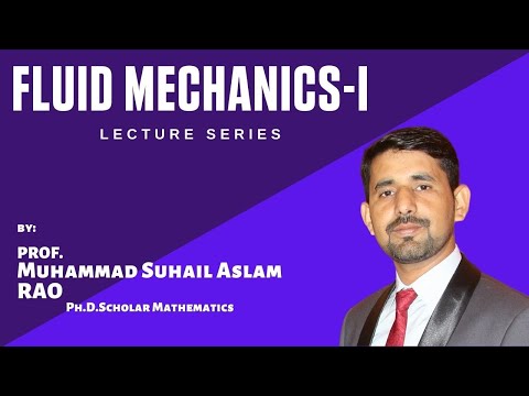 05 FLUID MECHANICS, VELOCITY FIELD