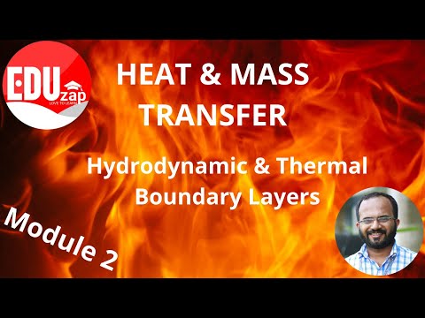ME 302 Heat and Mass Transfer| Module 2 |KTU|Part 6| Hydrodynamic & Thermal Boundary Layers!