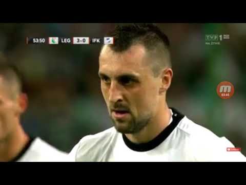 Legia Warszawa - IFK Mariehamn "Skrót meczu"