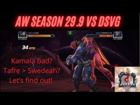 AW Season 29.9: SSx-1 vs DSVG - Cap IW/Claire/Mags action ft Stranz and Avah! Deja vu?
