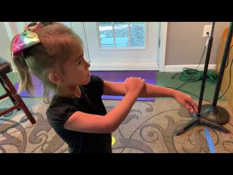 Oh Come Little Children Bowing Exercise