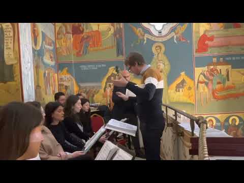 “Acestea zice Domnul” - Corul EVIA, baritonul Cristian Ruja