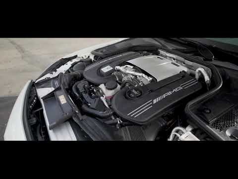 Mercedes C63 AMG Turbo Sounds with Blow-Off Valve Spacers Installed!