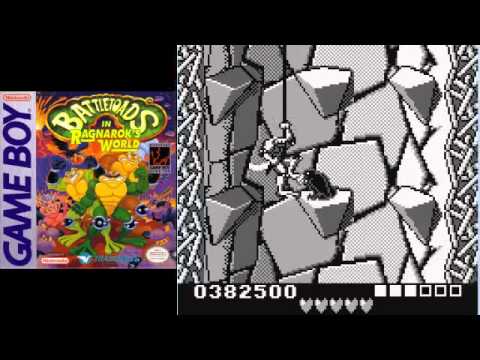 Battletoads in Ragnarok's World Game Boy