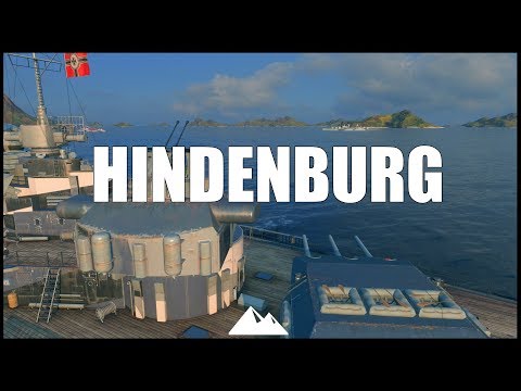 HINDENBURG, Baller, der Inselhopper! - World of Warships | [Division] [Deutsch] [60fps]