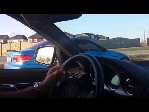 C63 AMG v.s. E92 M3