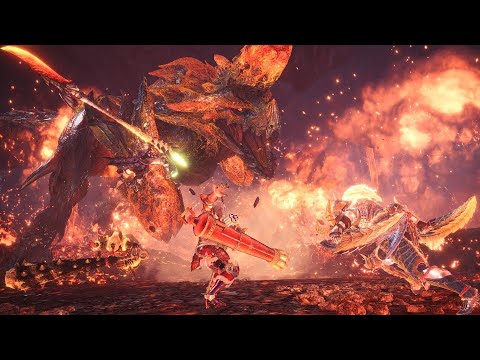 MHW Iceborne - Raging Brachydios Theme [Extended]