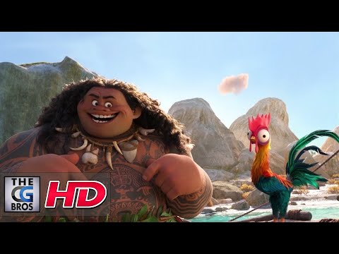 CGI & VFX Showreels: "Disney Animation Reel" - by Daniel Peixe