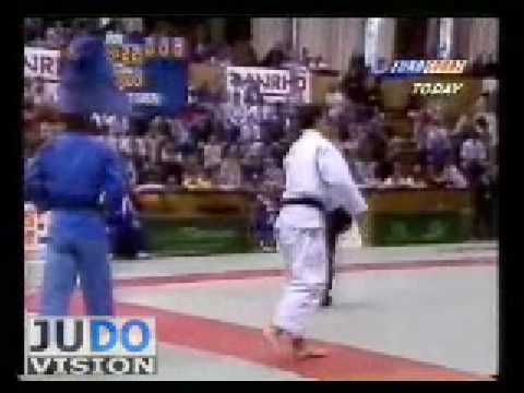 JUDO 1995 European Team Championships: Graeme Randall (GBR) - Soso Liparteliani (GEO)