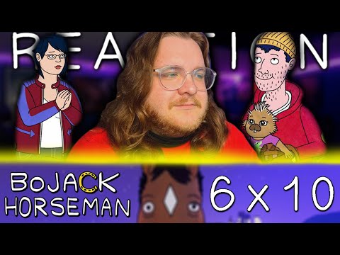 Bojack Horseman 6x10 REACTION!! "Good Damage"
