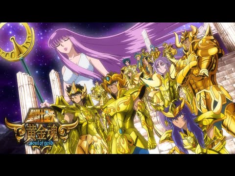 Saint Seiya - Soul of Gold (Soilder Dream / Root Five)