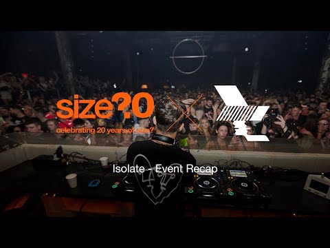 size? x The Warehouse Project Offseason 2020 - Isolate