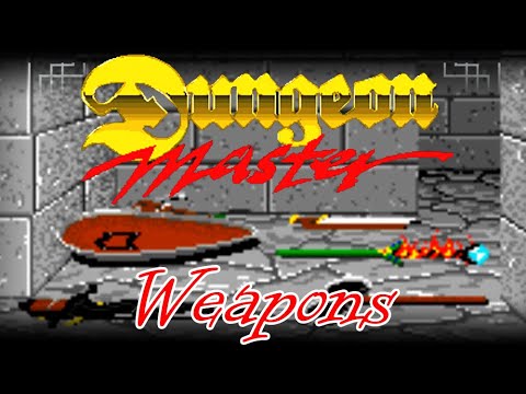 Dungeon Master: Weapons and their characteristics