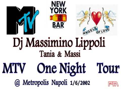 Angels Of Love   Massimino Lippoli MTV One Night Tour @ Metropolis 16 2002