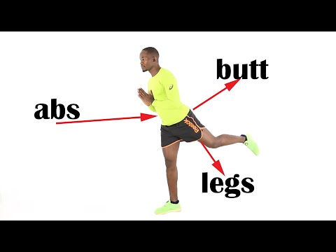 30 MINUTE ABL WORKOUT - Abs, Butt, and Leg Workout Standing - No Equipment