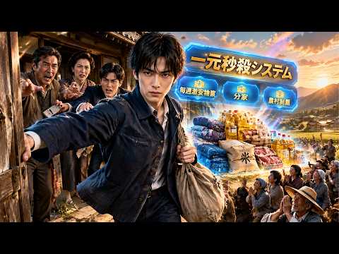 【日本語吹き替え版】1975年に転生、家族に迫害され分家！毎週激安物資で農村を制覇