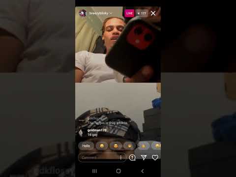 NAS BLIXY AND BREEZY BLIXY ON LIVE ARGUING BACK AND FORTH NAS ASK BREEZY WYA 👀 BREEZY ENDS LIVE.