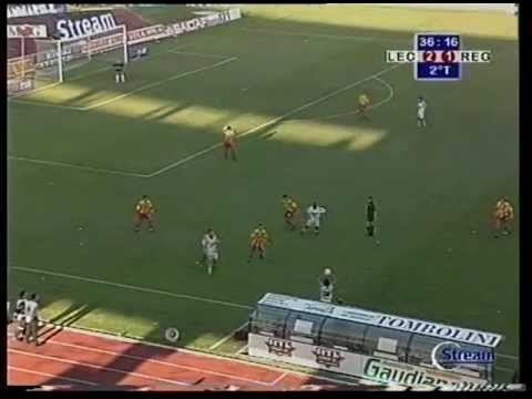 LECCE-Reggina 2 a 1 del 17 ottobre 1999 (telecronaca secondo tempo)