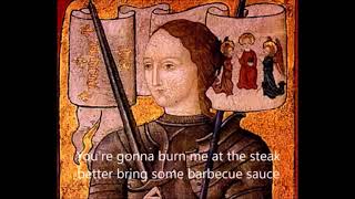 Baddest Bitches in Herstory Joan of Arc Verse