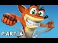 Crash Bandicoot in Uncharted 4 A Thief's End Walkthrough Gameplay Part 4 (PS4)