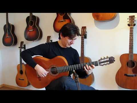 Francisco Montero Aguilera 1a especial flamenco guitar 1990 - surprising sound quality - check video image 11