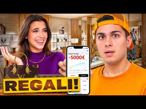 I spent €4000 on some ABSURD GIFTS for Sara!