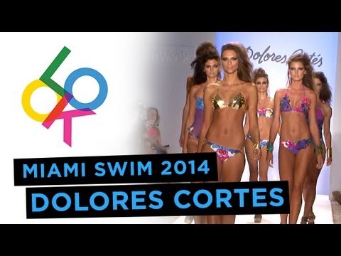 Dolores Cortés Fashion Show: Miami Swim Week 2014