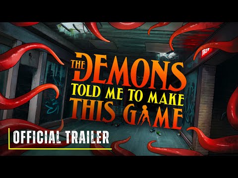 The Demons Told Me to Make This Game | Possess the Living. Rewrite the Loop. - Release Trailer