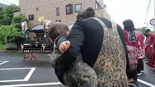 2025_05_10三島市　「若宮神社」例大祭①[八幡神輿渡御 氏子11町巡行 西若町→寿町→泉町まで].wmv