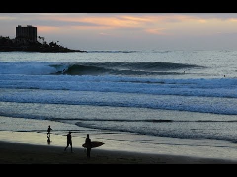 Early March Surfing in Southern California