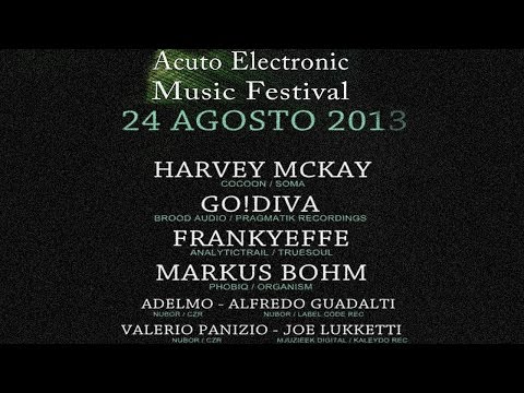 Markus Bohm - Opening Set - @ Acuto Electronic Music Festival