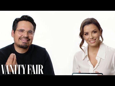 Eva Longoria and Michael Peña Teach You Mexican Slang | Vanity Fair
