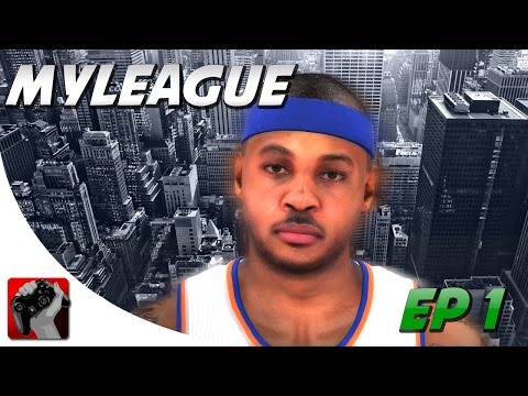 NBA 2K15 MyLeague - Rebuilding the Knicks [EP1]
