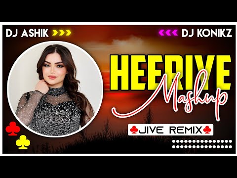 Heeriye Mashup Jive Remix [TikTok Trending] | DJ Ashik X DJ KoNiKz | Vxd Produxtionz