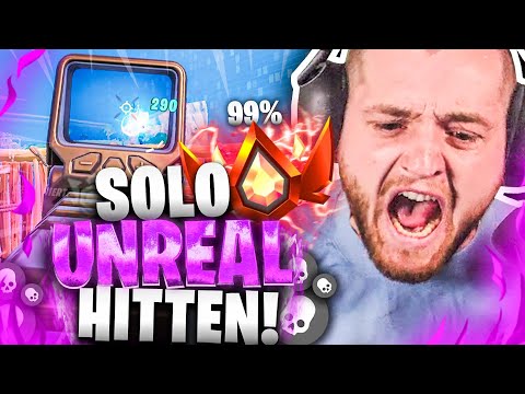 🤯😨WICHTIGSTER Snipe EVER! ICH wurde ENTFÜHRT in UNREAL LOBBYS?! - ROAD to UNREAL in Fortnite!