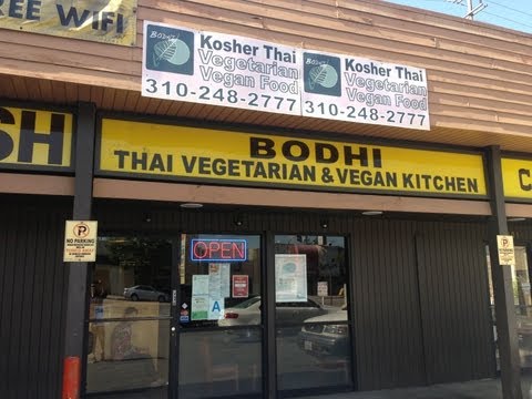 Bodhi Kosher Thai, 9303 W Pico Blvd  - Marcus Recommends, Episode 40