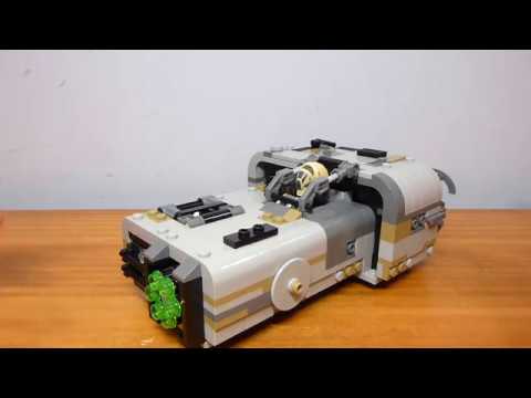 Lego Star Wars Moloch's Landspeeder Review Set #75210