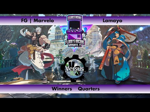 Flynn's Arcade 081 Winners Quarters - FG | Marvelo (Chipp) VS Lamayo (Anji Mito) Guilty Gear Strive