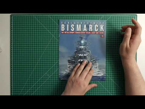 Unboxing: Bismarck Ausgaben 72 bis 75 - #hachette #modellbau #hobby