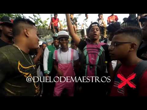Np 🆚 El Profeta RD (Duelo de maestro vs Armageddon freestyle)
