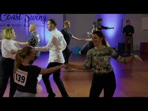 Strictly Novice-Intermediate Finals - Winter Coast Swing 2023