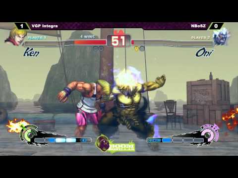 [BGB USF4] VGP Integra vs NBoSZ