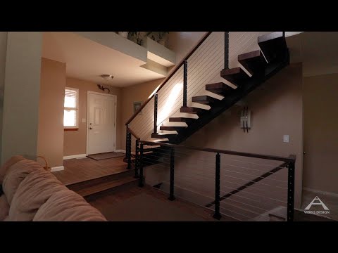 Viewrail Floating Staircase Installation!