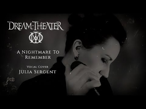 DREAM THEATER - A Nightmare To Remember  (Cover by Julia Sergent)