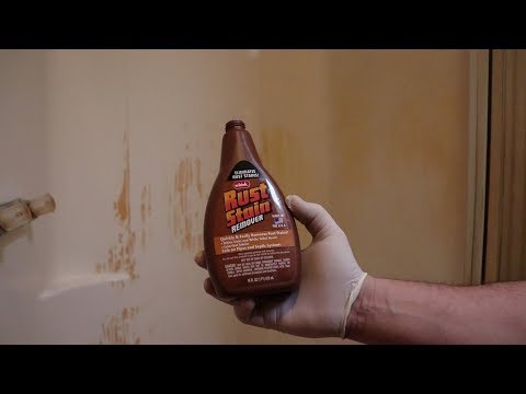 image-What removes hard water and rust stains?