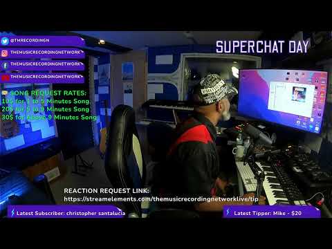 🔴 MERRY CHRISTMAS - SUPERCHAT DAY [TOM MACDONALD , SONIC FRONTIERS , BUMBLE BEEZY & MORE]